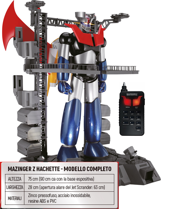 Mazinger Z - Hachette Fascicoli